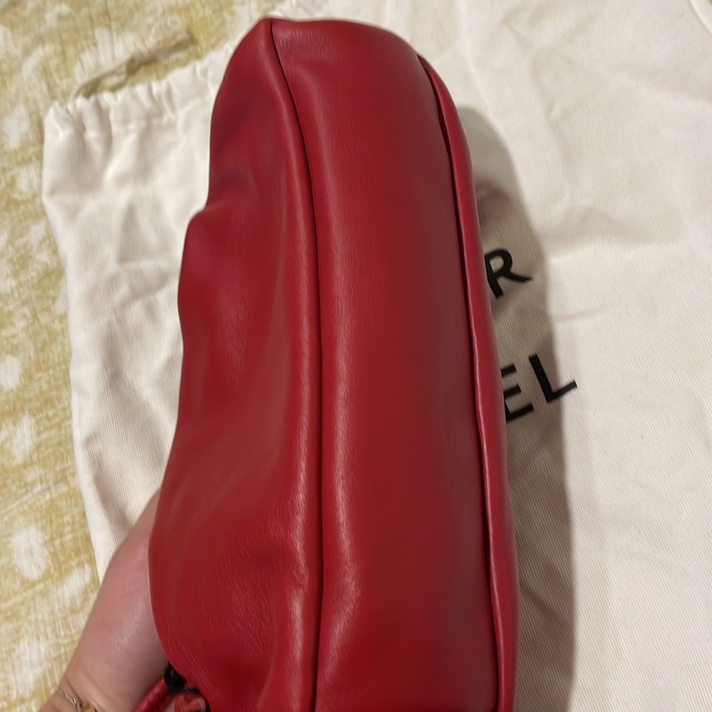 Mansur Gavriel mini cloud leather clutch new - Picture 5 of 6
